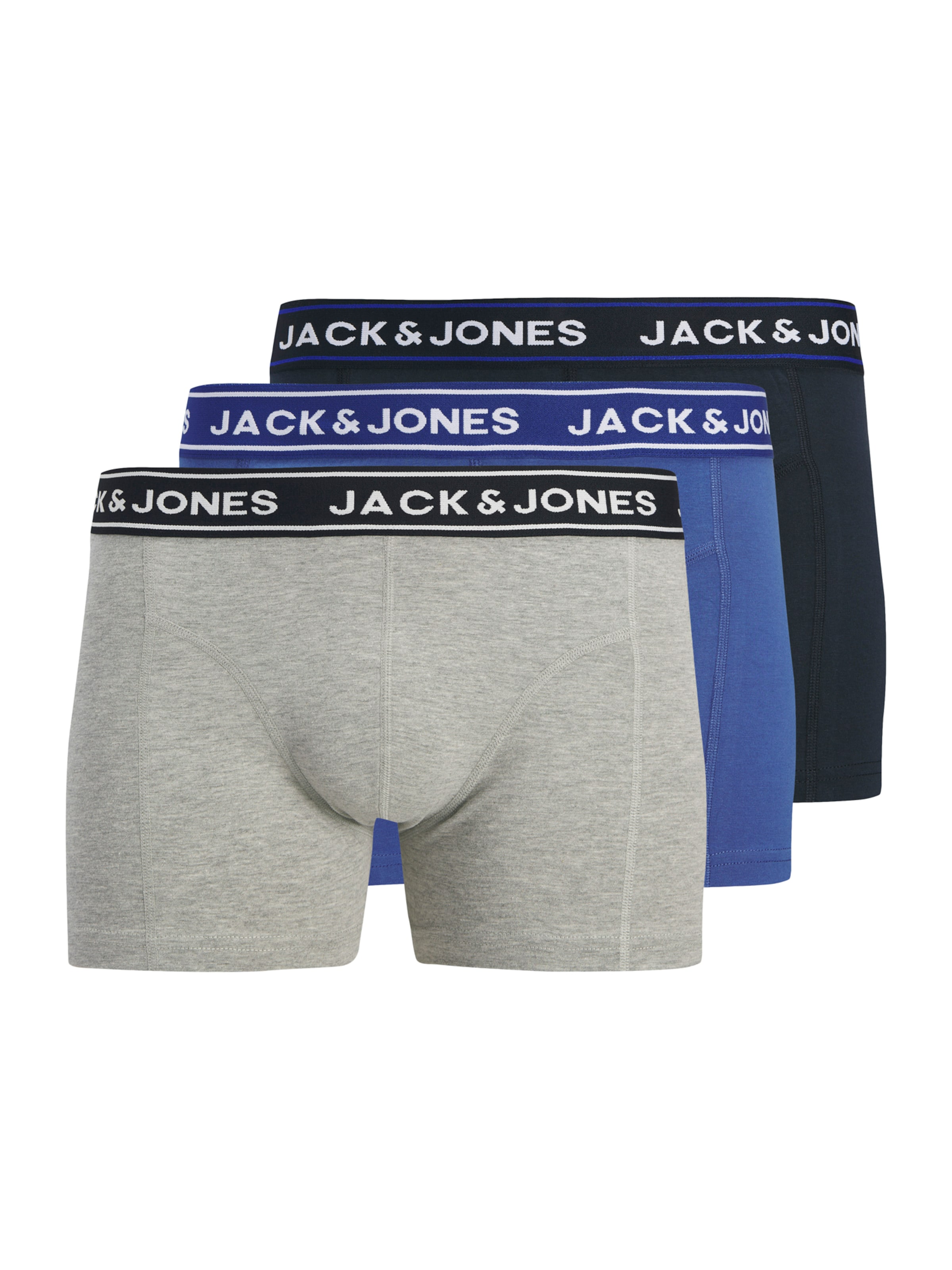 JACK & JONES Boxershorts 'JACDANNY' in Blauw: voorkant