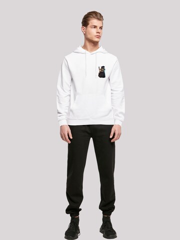 F4NT4STIC Sweatshirt 'Animal Galore' in Weiß