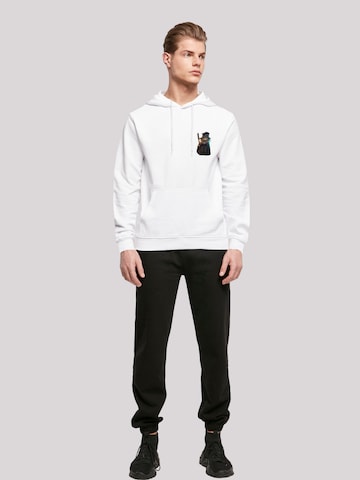 F4NT4STIC Sweatshirt 'Animal Galore' in White