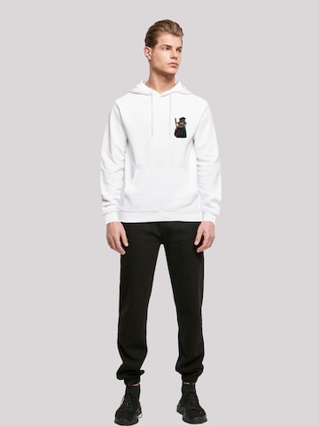 Sweat-shirt 'Animal Galore' F4NT4STIC en blanc