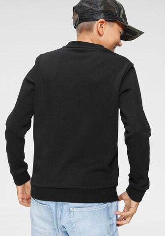 ADIDAS ORIGINALS Regular fit Sweatshirt 'Trefoil Crew' in Black