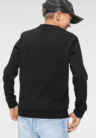ADIDAS ORIGINALS Regular fit Sweatshirt 'Trefoil Crew' in Black