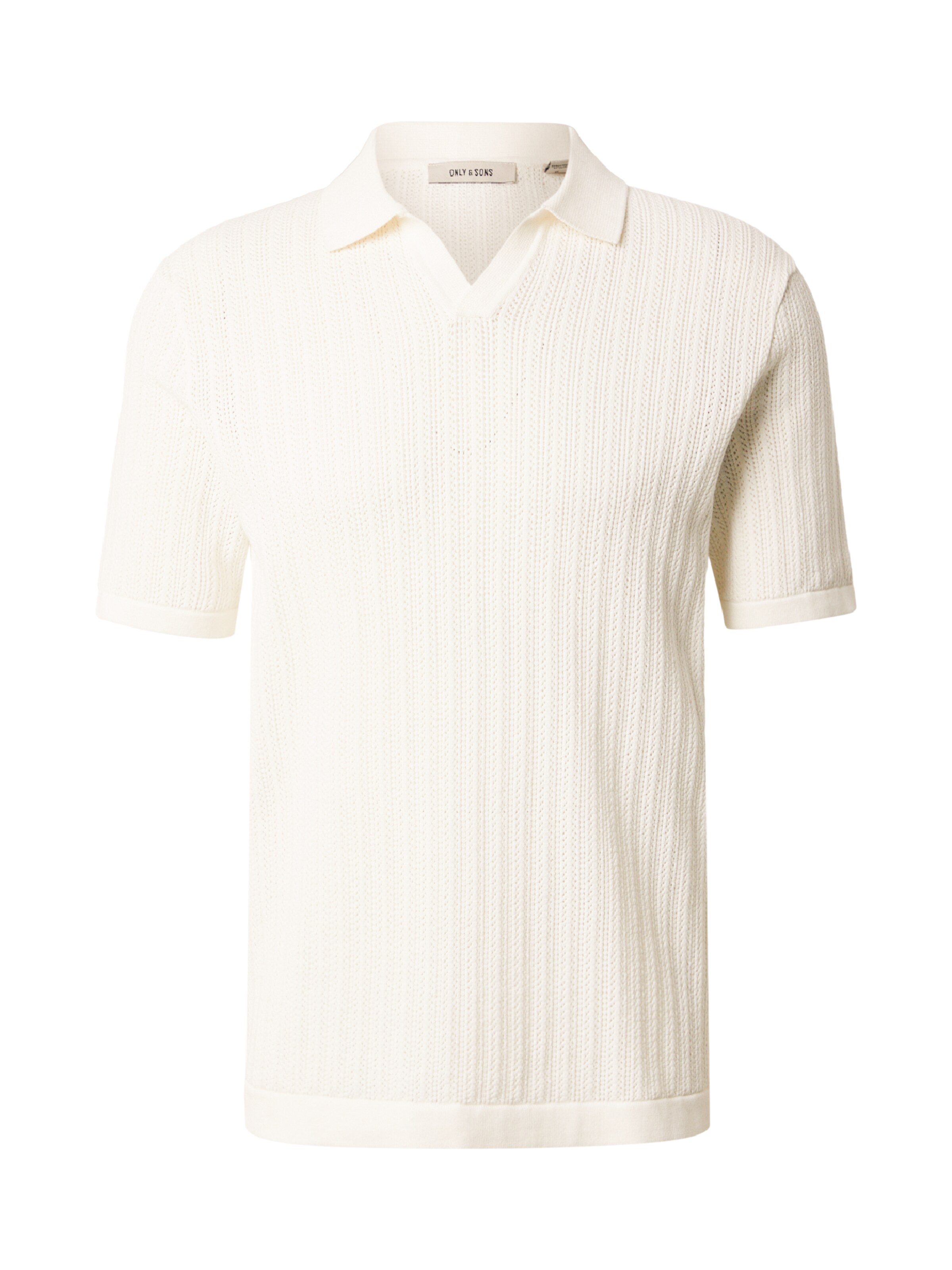 Only & Sons Camiseta 'ONSMOON' en beige, Vista del producto