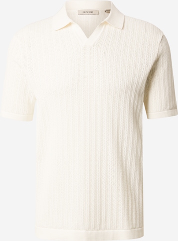 Only & Sons - Camiseta 'ONSMOON' en beige: frente