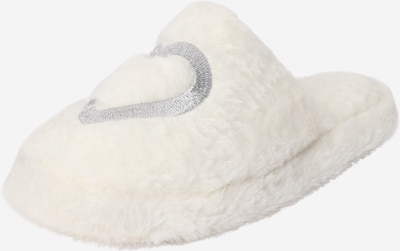 Naminės šlepetės iš Trendyol, spalva – nebalintos drobės spalva / sidabro pilka, Prekių apžvalga