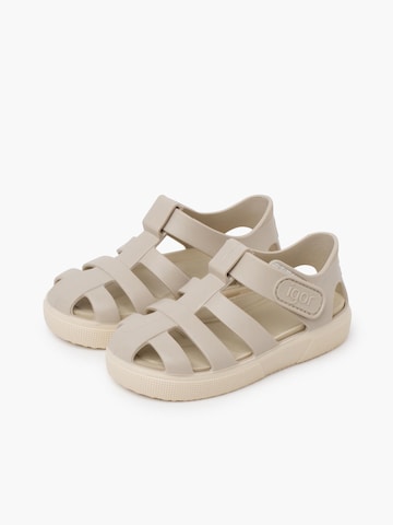 Claquettes / Tongs IGOR en beige