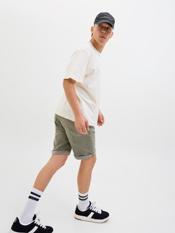 regular Jeans 'JJIRick JJOriginaal' di JACK & JONES in verde