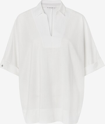 TATUUM Блуза 'SZULA' в бяло: отпред