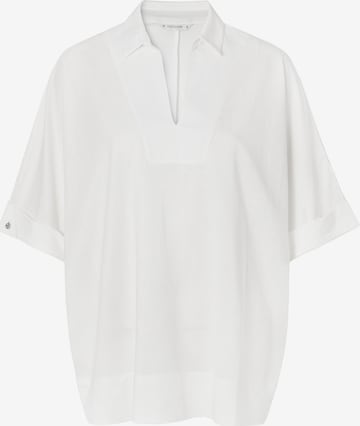 TATUUM - Blusa 'SZULA' en blanco: frente