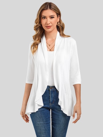 LapaPlus Kofta 'Women Shirt' i vit