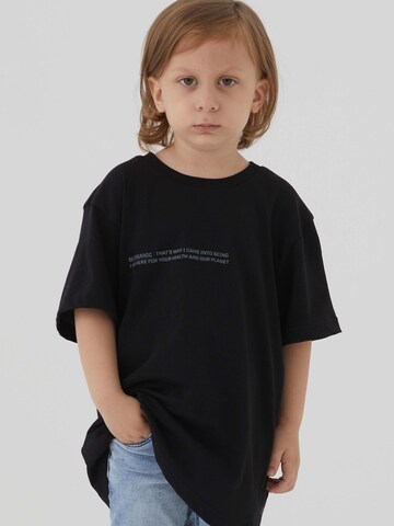 Rockupy Shirt 'Quoc'‌‌‌‌‌‌‌ in Schwarz