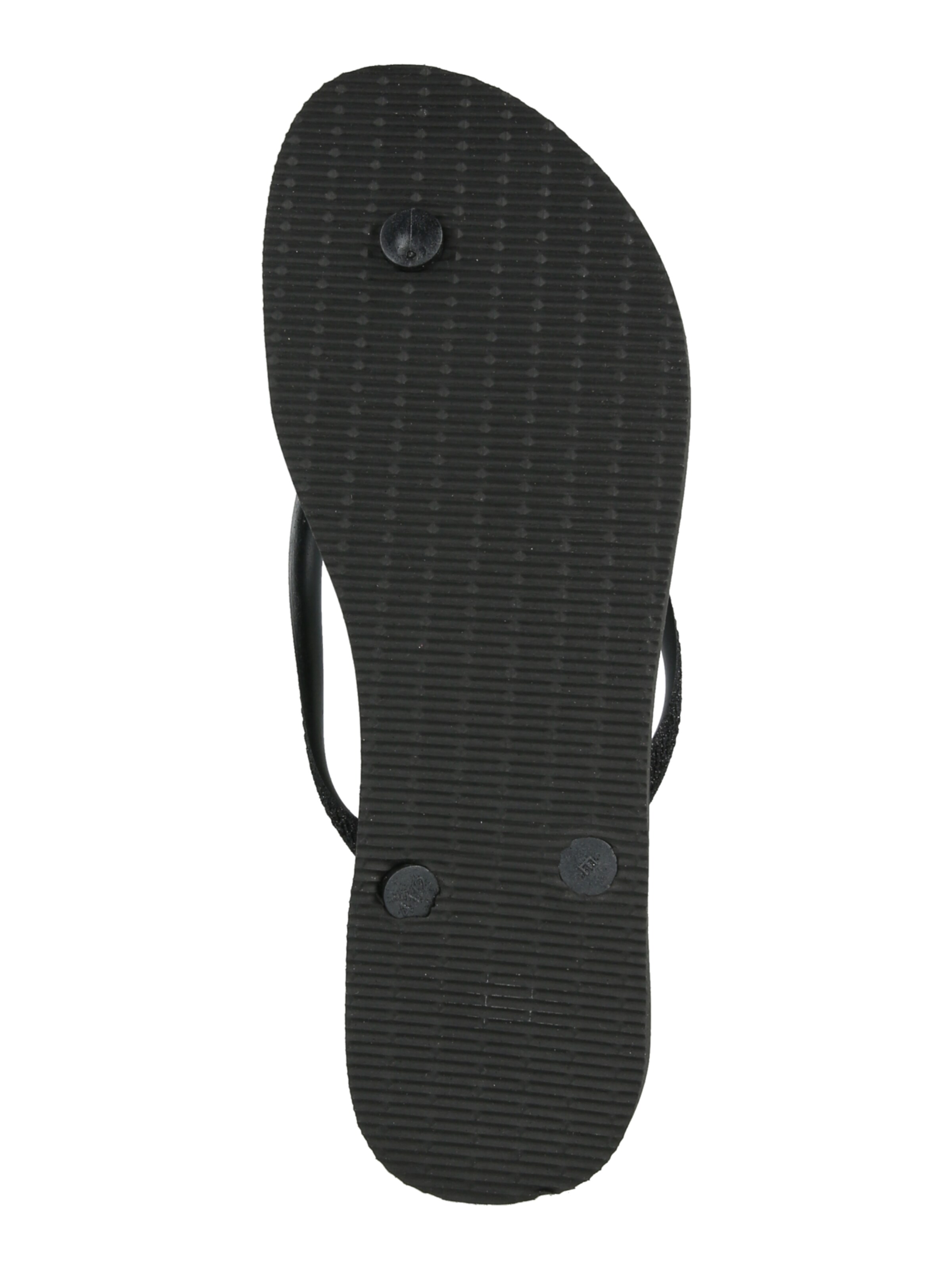 Tongs 'SLIM GLITTER II' HAVAIANAS en noir