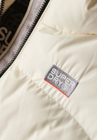 Superdry & Co Bodywarmer in Wit