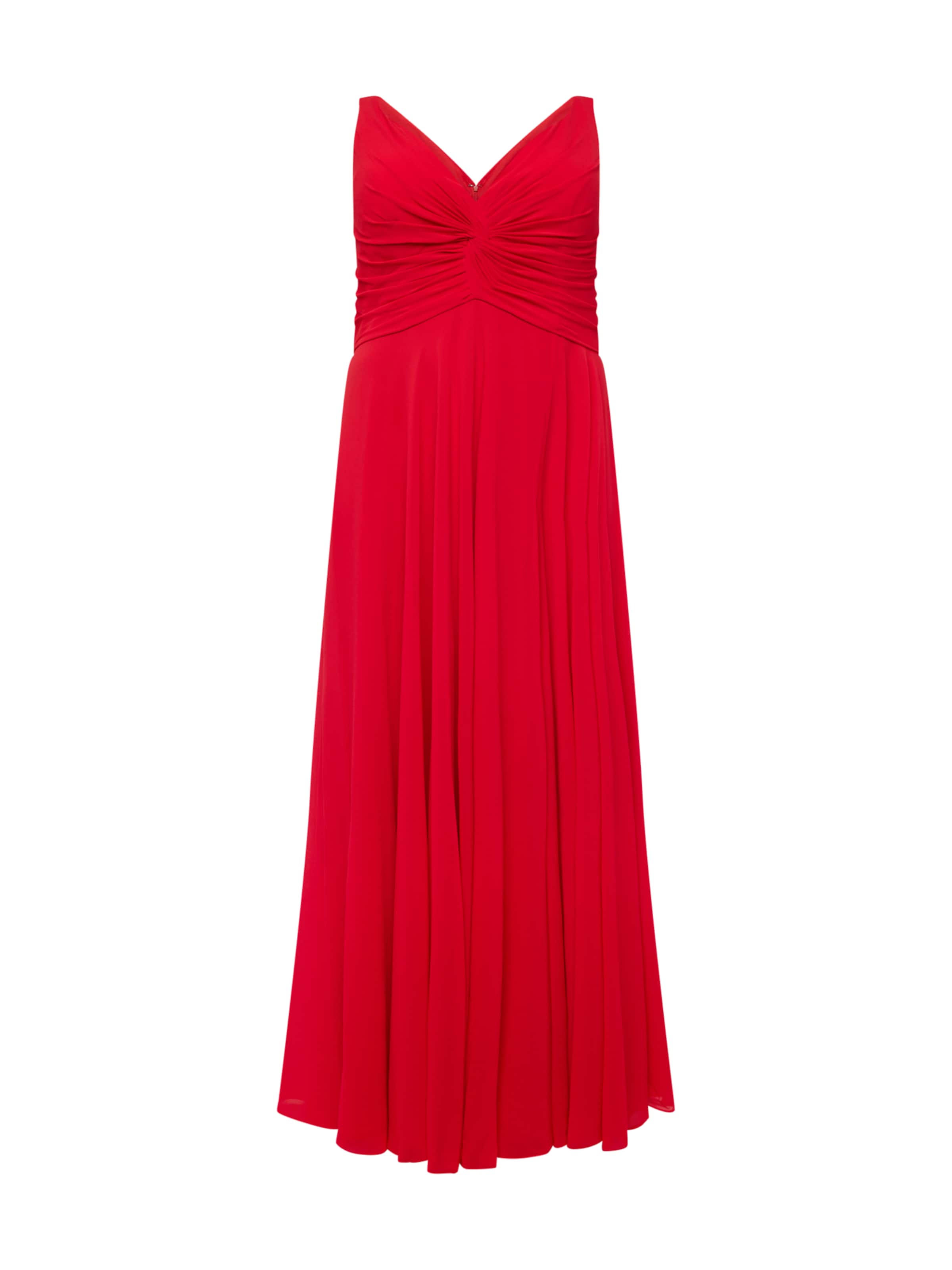 Abito da sera di My Mascara Curves in rosso: frontale