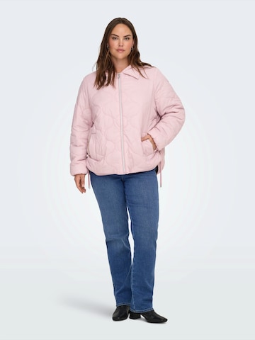 ONLY Carmakoma Přechodná bunda 'CARMIKI' – fialová