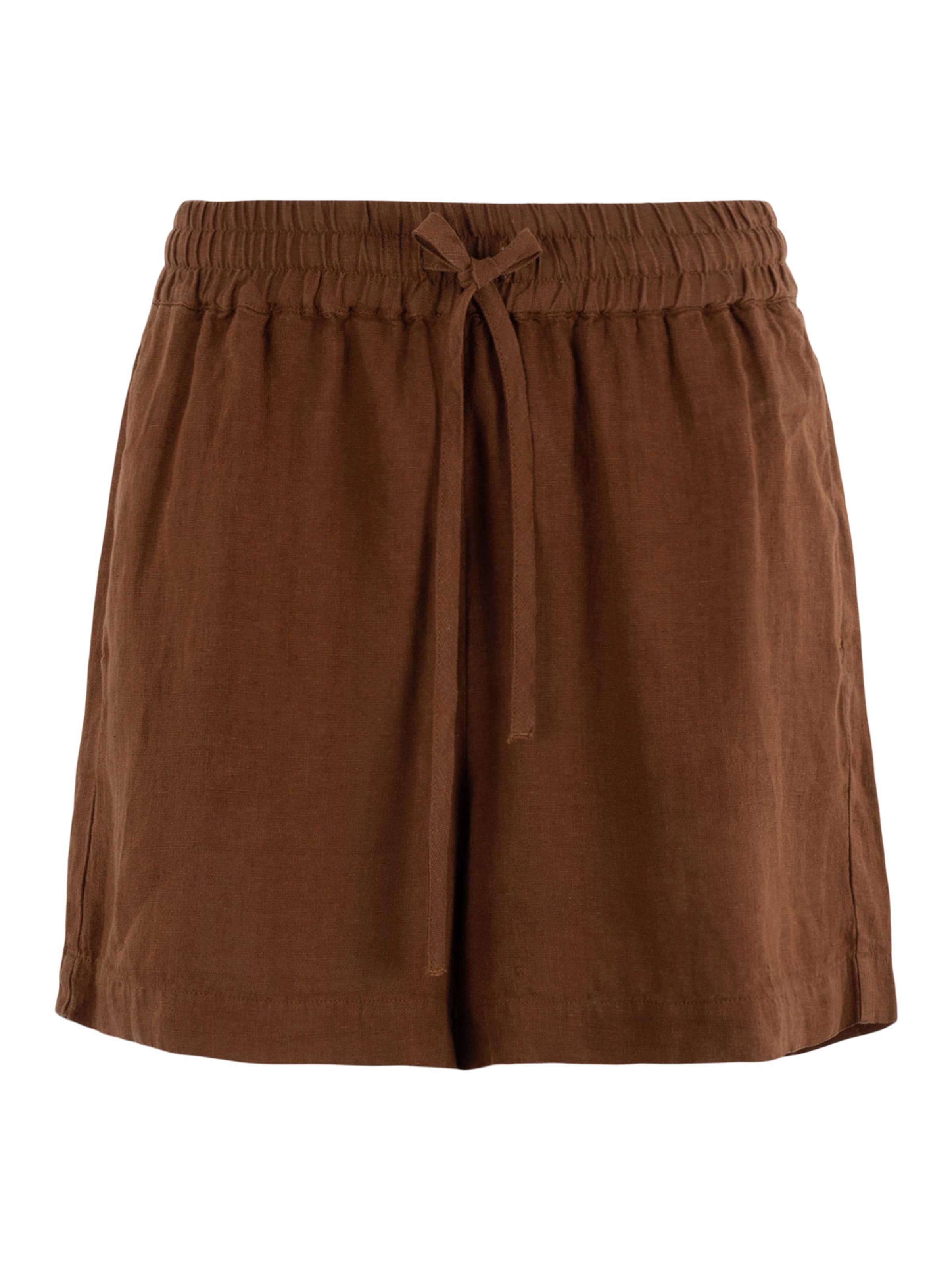 Bellamy Gallery Regular Pants 'Mio' in Brown: front