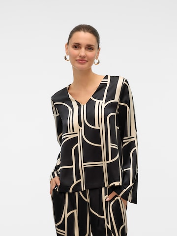 VERO MODA Blouse 'VMHADLEY' in Black: front