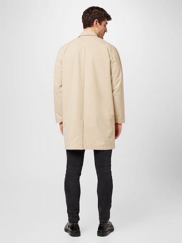 Manteau mi-saison 'Contour' MAKIA en beige