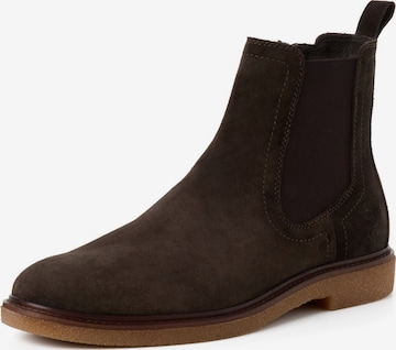 MARCO TOZZI Chelsea Boots in Brown: front