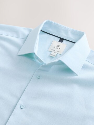 Next Regular fit Overhemd in Blauw