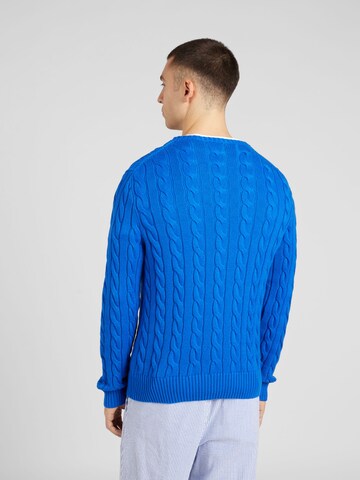 Polo Ralph Lauren Regular Fit Pullover 'DRIVER' in Blau