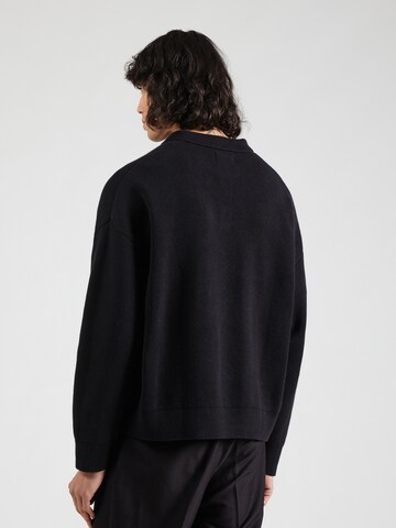 JACK & JONES Свитер 'KOBE' в Черный