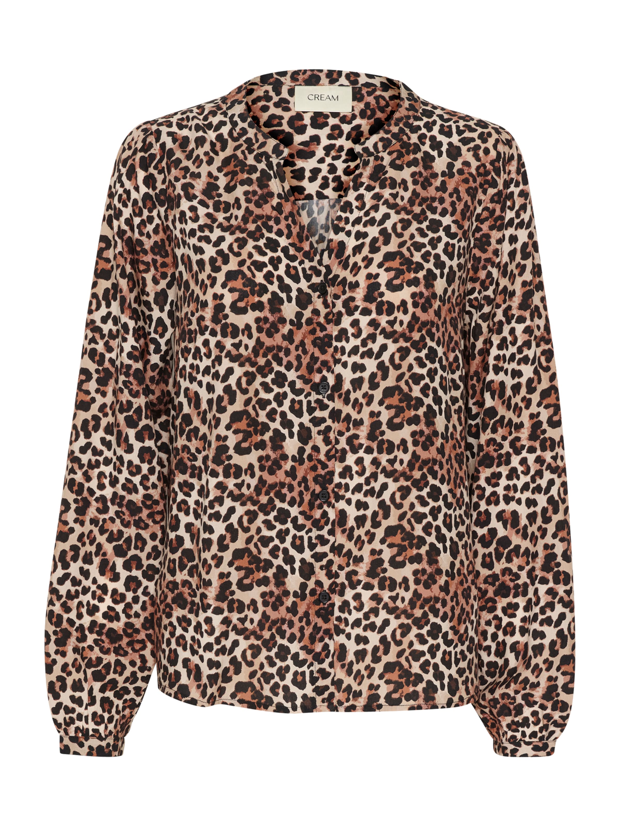 Cream Bluzka 'CR Tiah' w kolorze brązowy: przód