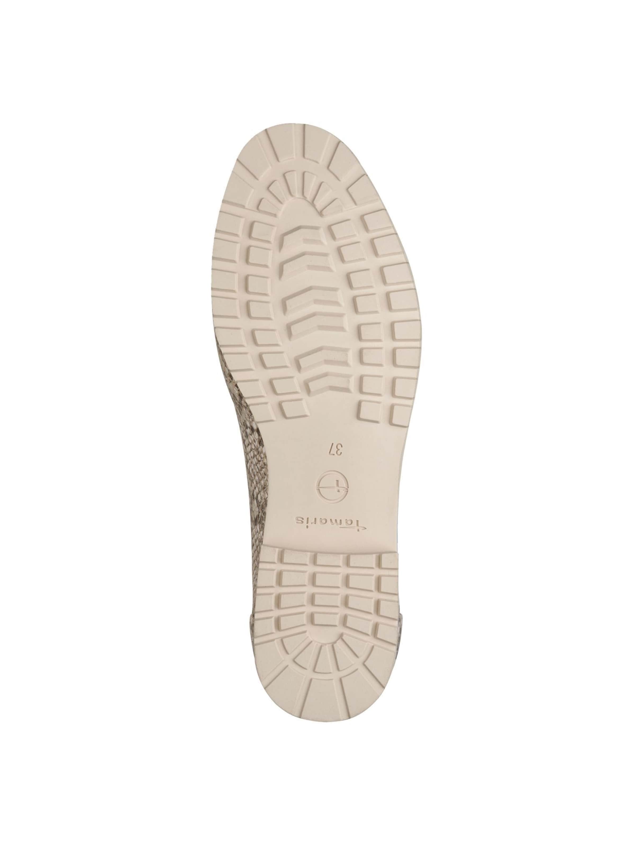 Chaussure basse Tamaris en beige