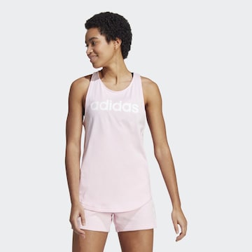 ADIDAS SPORTSWEAR Sporttop 'Essentials' in Roze: voorkant