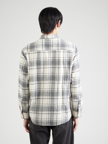 SELECTED HOMME Regular fit Button Up Shirt 'SLHOWEN' in Grey