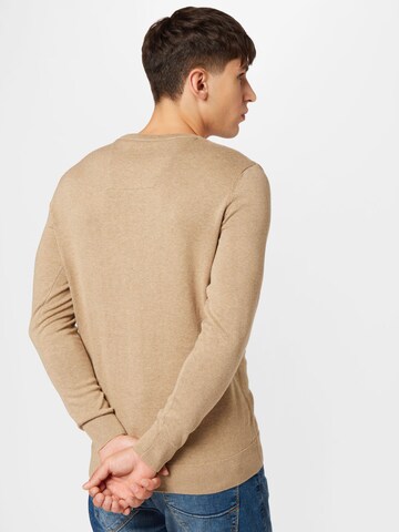 Regular fit Pullover di TOM TAILOR in beige