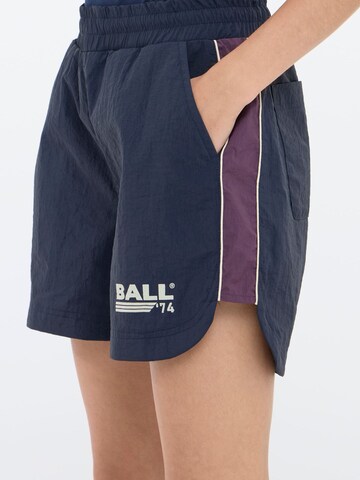 Ball Regular Sports trousers ' BASTELLA ' in Blue