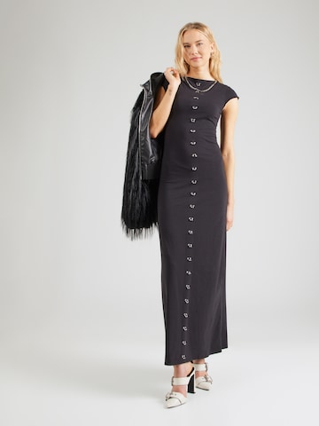 WEEKDAY Платье 'Shania' в Черный: спереди