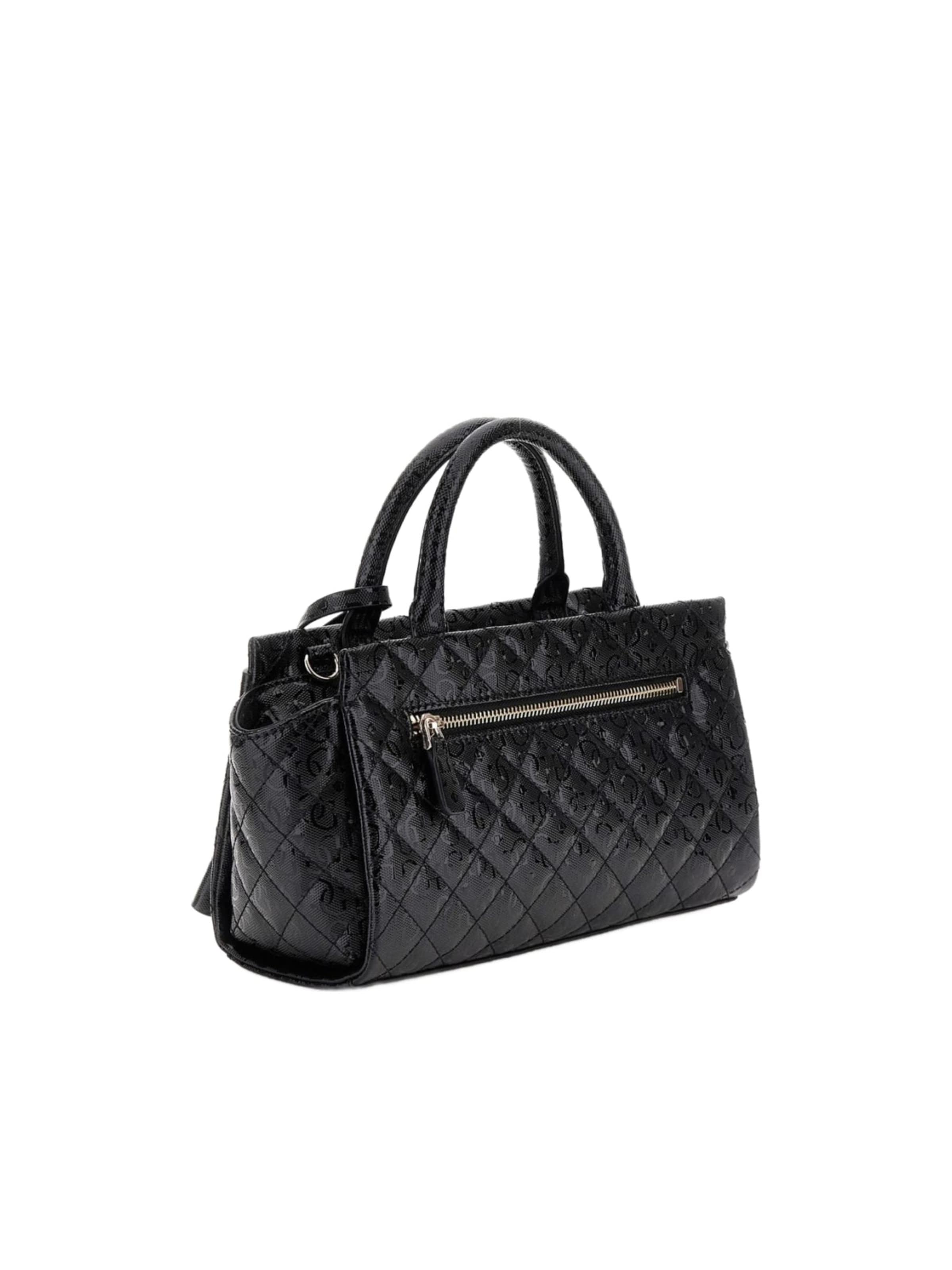 Sac à bandoulière 'Guess Sac Bandoulière Blane Girlfriend Sat Black' GUESS en noir