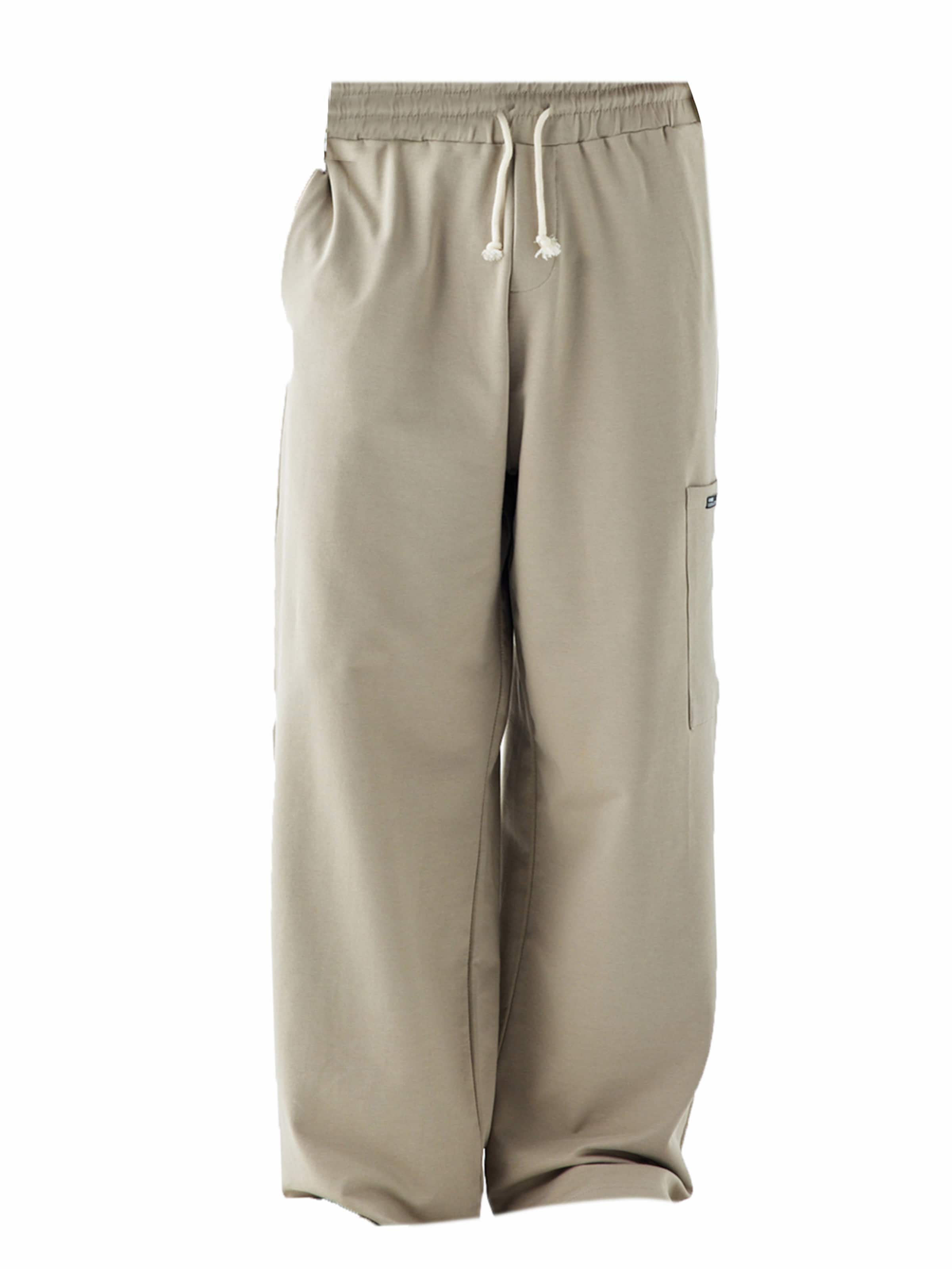 VAMOS CLO Штаны в Бежевый: спереди