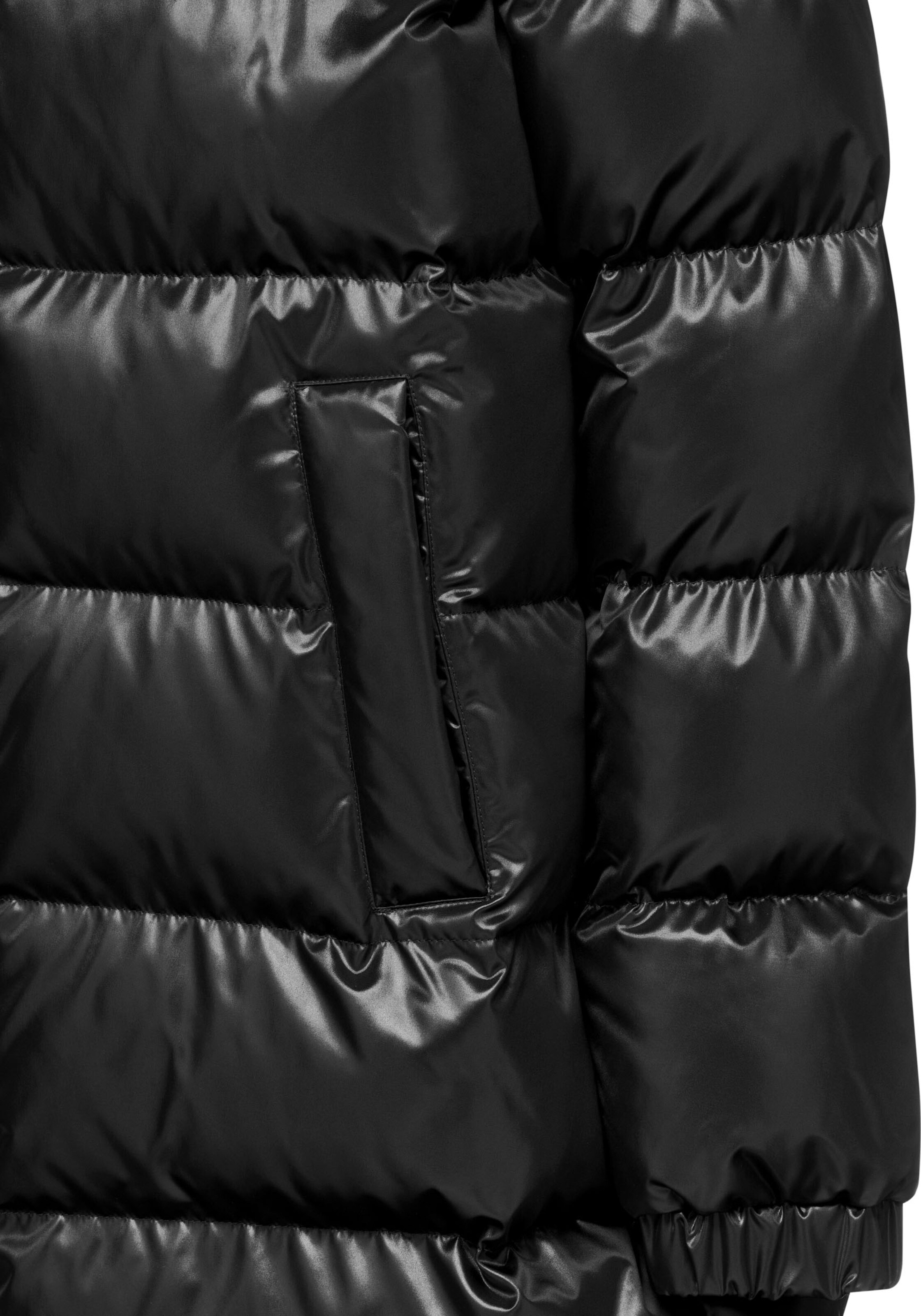 GEOX Wintermantel in Schwarz