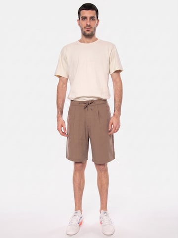 Only & Sons Baggy Hose 'Caribou'‌‌‌‌‌ in Braun