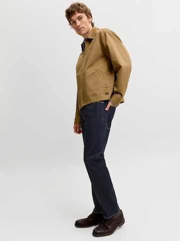 JACK & JONES Štandardný strih Džínsy 'JJICLARK JJEVAN' - Modrá