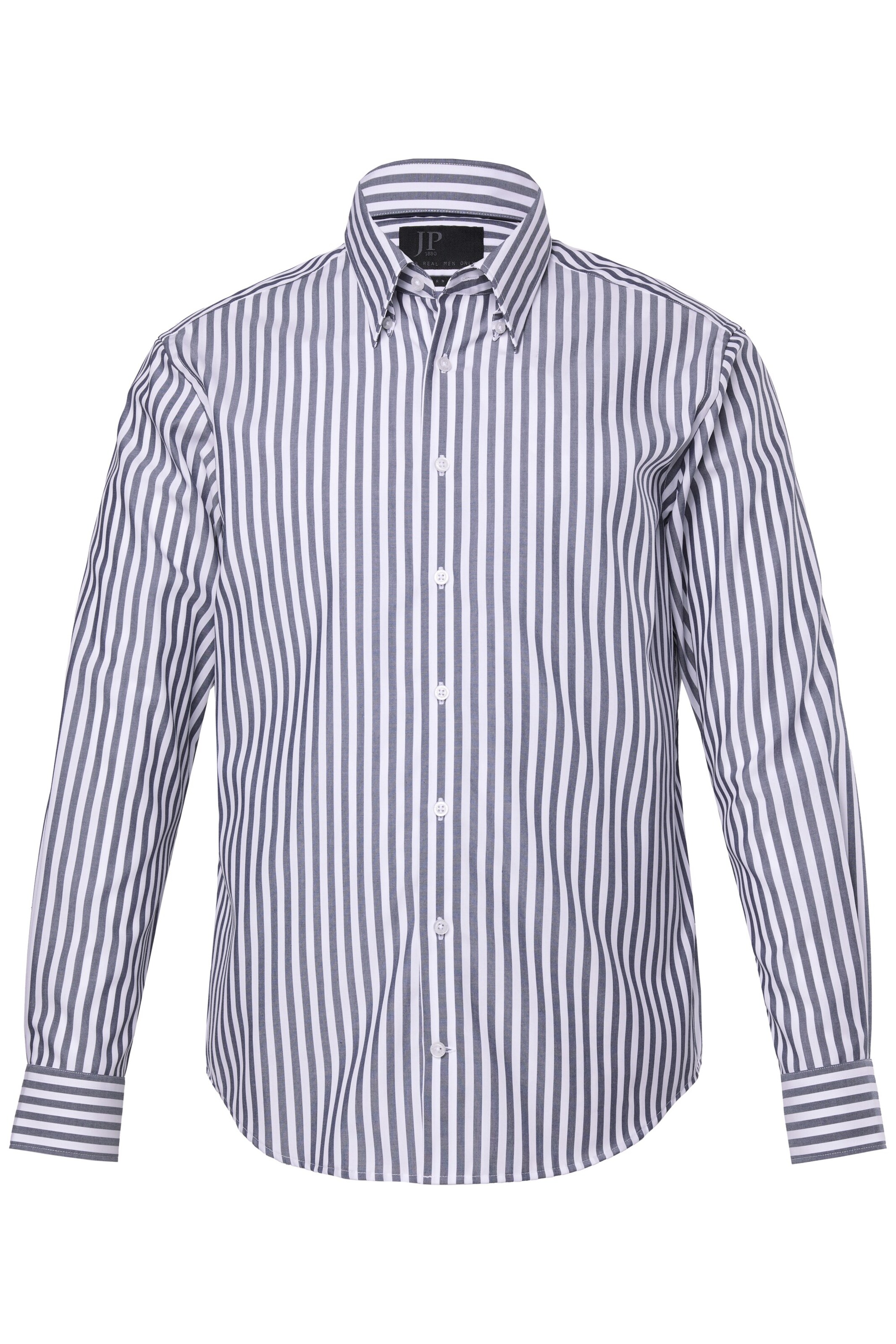 Chemise JP1880 en bleu : devant