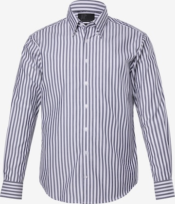 JP1880 Hemd in Blau: Vorderseite