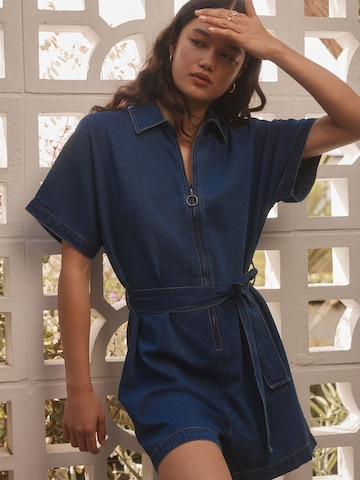Next Jumpsuit in Blauw
