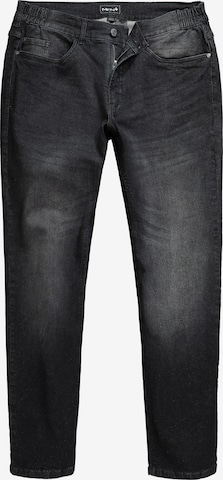 Men Plus Loose fit Jeans in Black: front