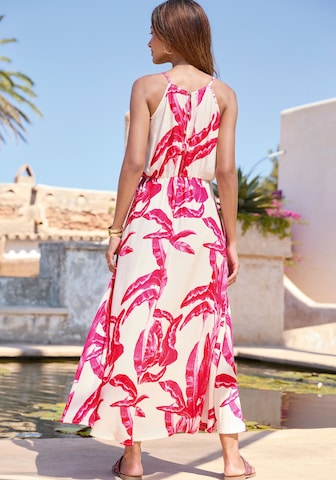 Robe d’été LASCANA en beige