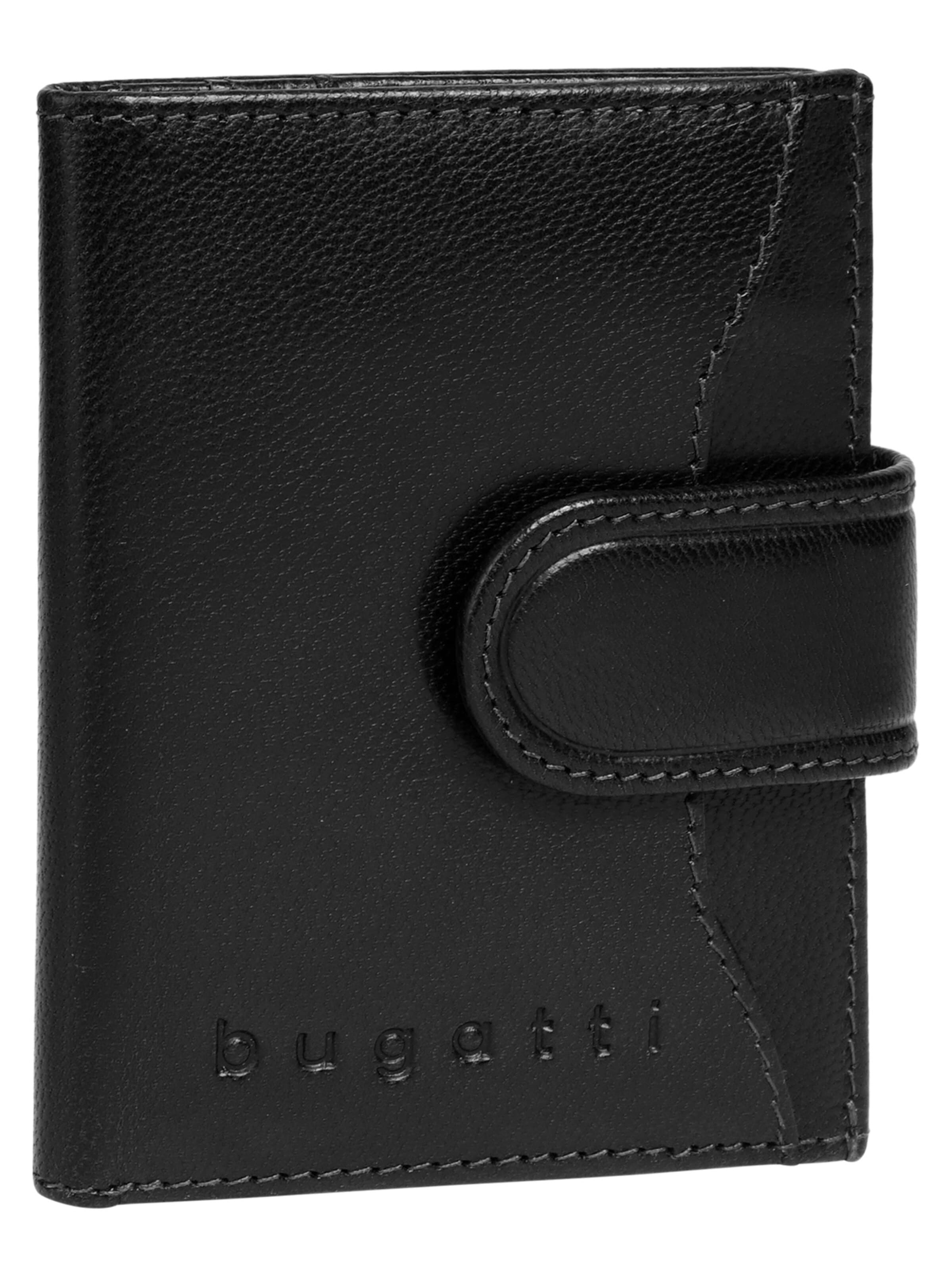 Porte-monnaies 'LUCIDO' bugatti en noir