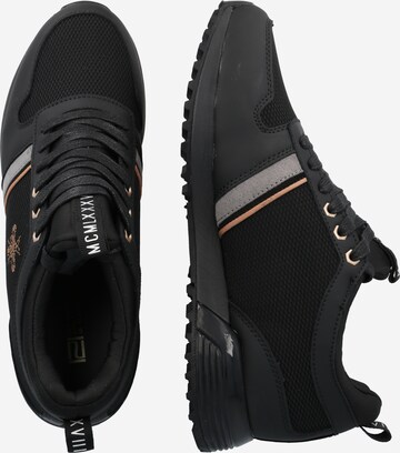 River Island Sneaker 'Sydney' in Schwarz