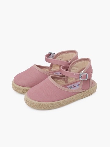 Sandales Pisamonas en rose