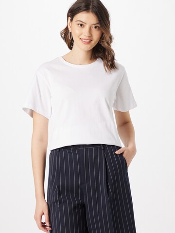 Urban Classics - Camiseta en blanco: frente