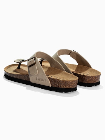 Sandales Bayton en beige