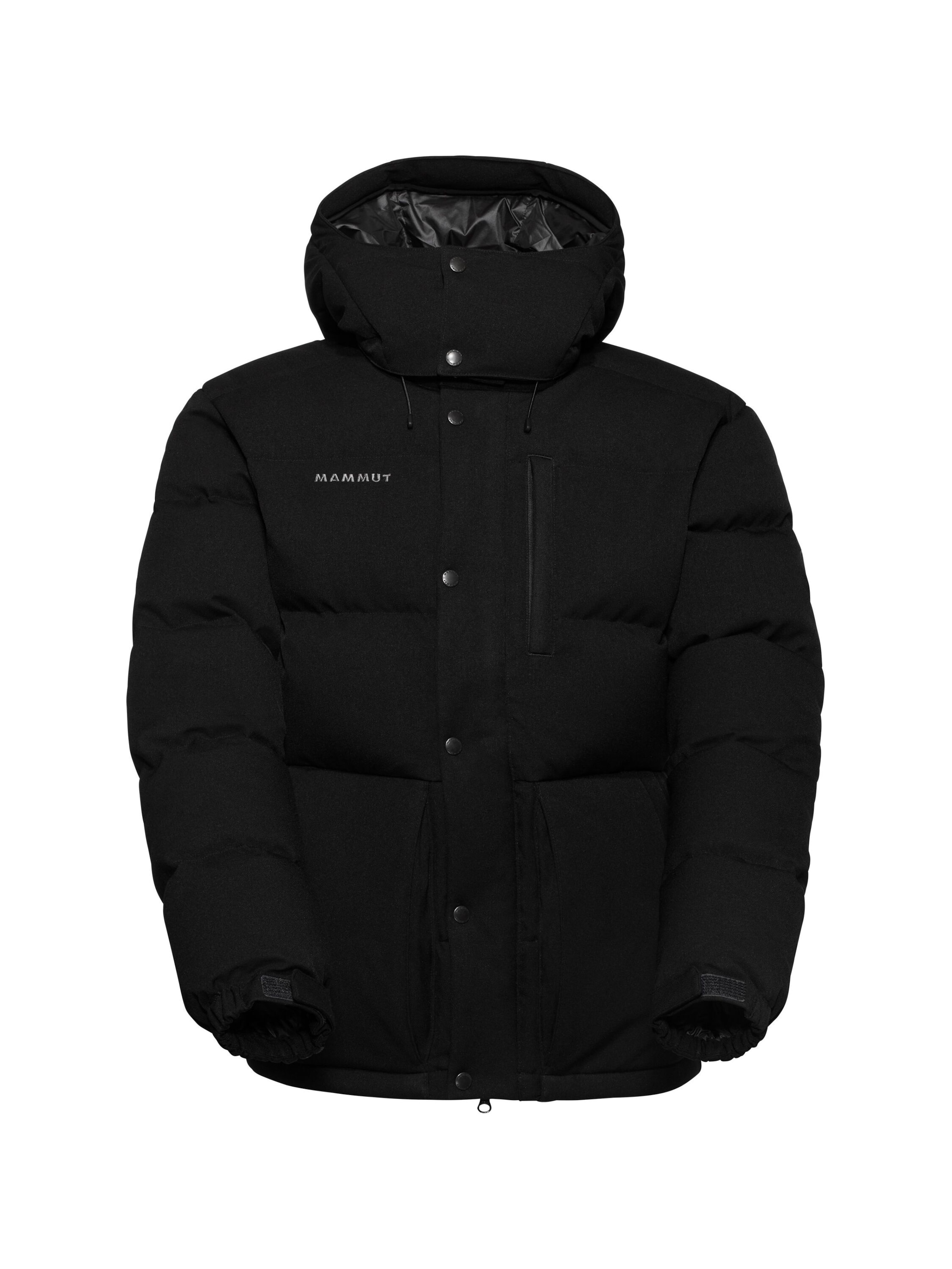 MAMMUT Outdoorjacke ‘Roseg 2.0’ in Schwarz: Vorderseite