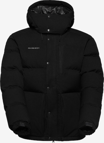 MAMMUT Outdoorjacke ‘Roseg 2.0’ in Schwarz: Vorderseite